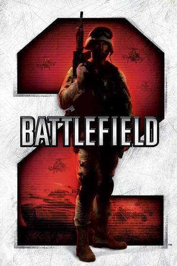 ปกเกม Battlefield 2